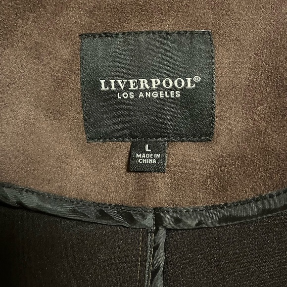 Buttery Soft Brown Moto Jacket 🤎 - Picture 3 of 9